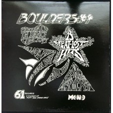 Various BOULDERS - Vol. 4 (Max Records MLP 07) USA 1982 compilation of 60s obscurity LP (Garage Rock, Psychedelic Rock)